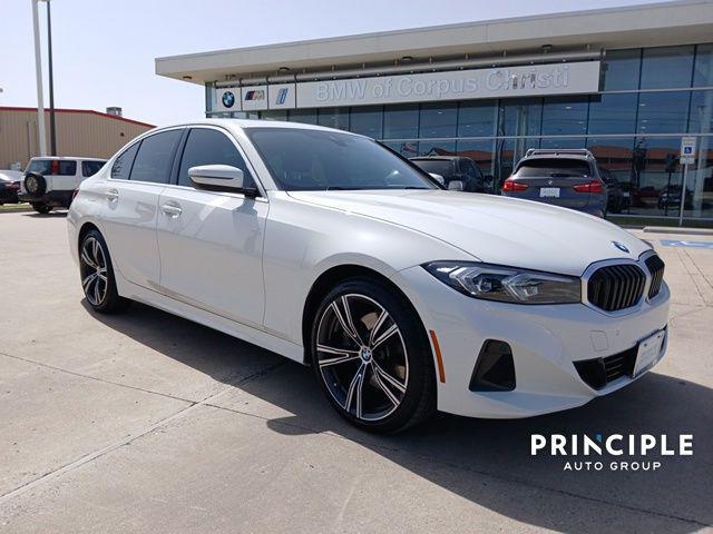used 2024 BMW 330 car, priced at $39,491