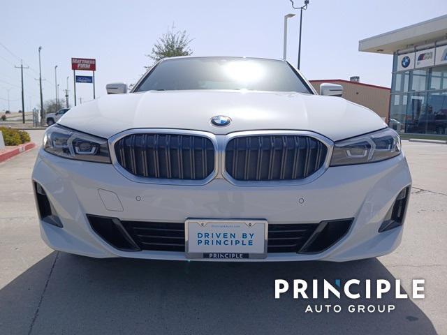 used 2024 BMW 330 car, priced at $38,998