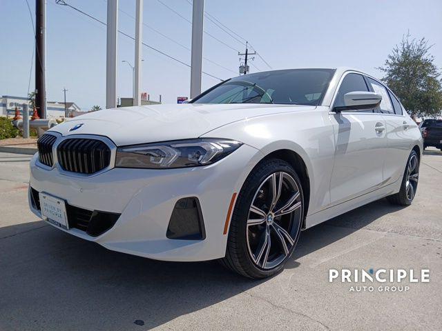 used 2024 BMW 330 car, priced at $39,491