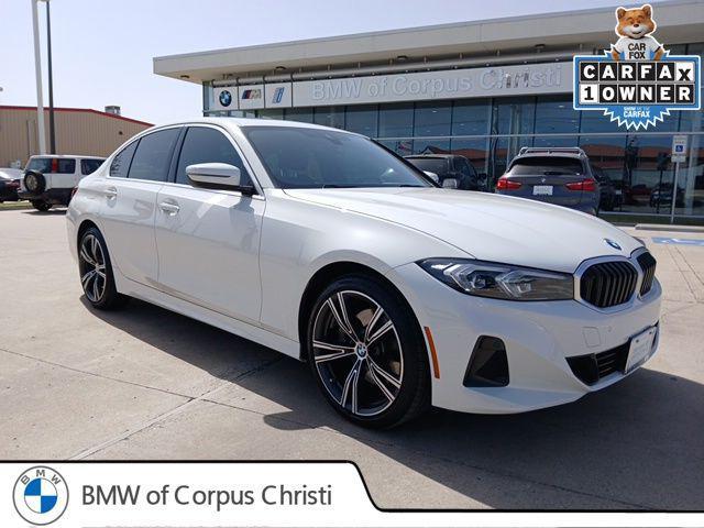 used 2024 BMW 330 car, priced at $38,791
