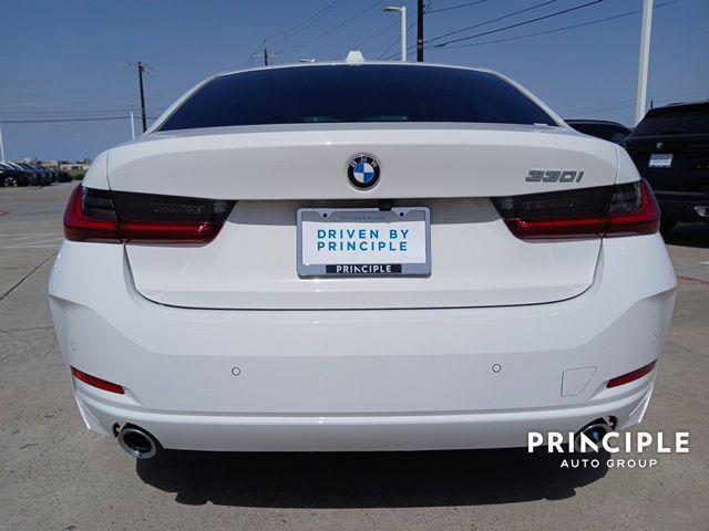 used 2024 BMW 330 car, priced at $39,491