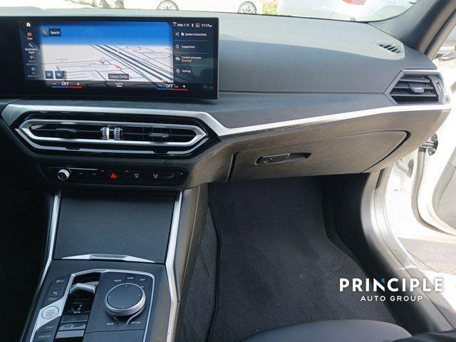 used 2024 BMW 330 car, priced at $39,491
