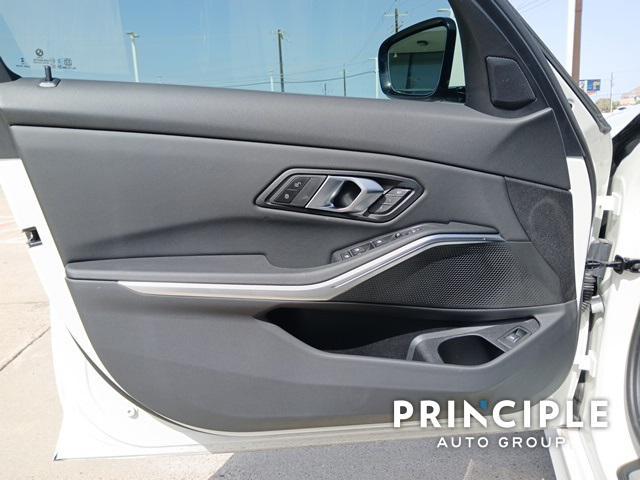 used 2024 BMW 330 car, priced at $38,998