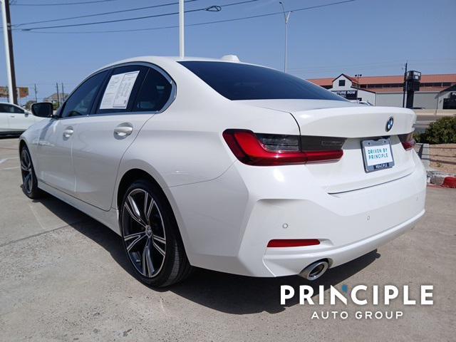 used 2024 BMW 330 car, priced at $38,998