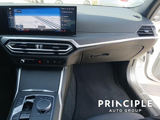 used 2024 BMW 330 car, priced at $38,998
