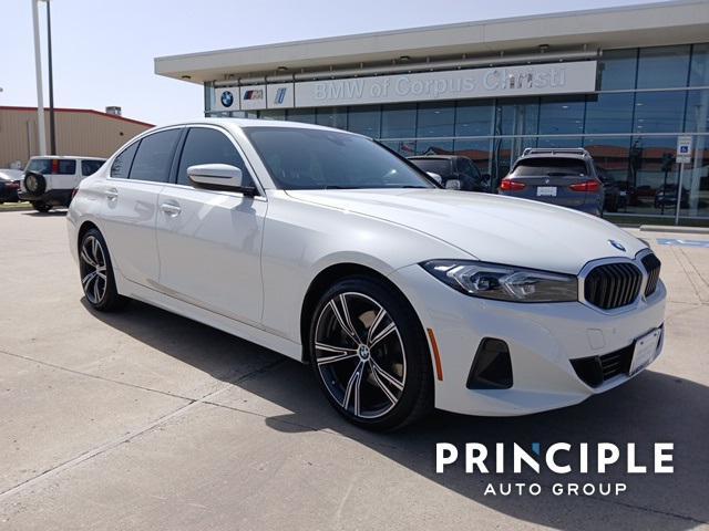 used 2024 BMW 330 car, priced at $39,791