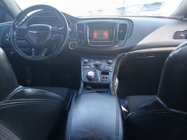 used 2015 Chrysler 200 car, priced at $9,799