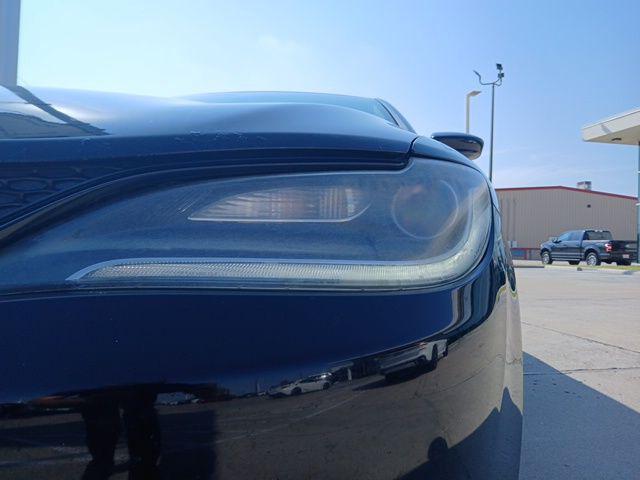 used 2015 Chrysler 200 car, priced at $9,799