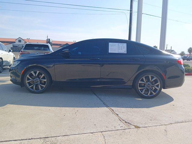 used 2015 Chrysler 200 car, priced at $9,799