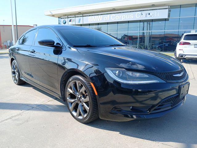 used 2015 Chrysler 200 car, priced at $9,799