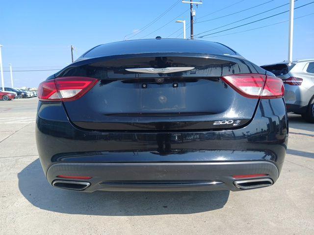 used 2015 Chrysler 200 car, priced at $9,799