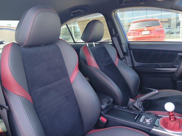 used 2017 Subaru WRX STI car, priced at $27,491