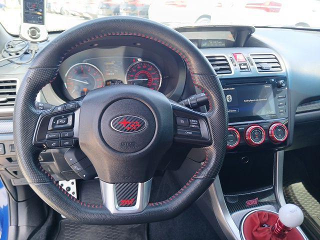 used 2017 Subaru WRX STI car, priced at $27,491