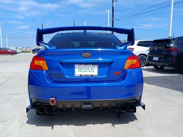 used 2017 Subaru WRX STI car, priced at $27,491