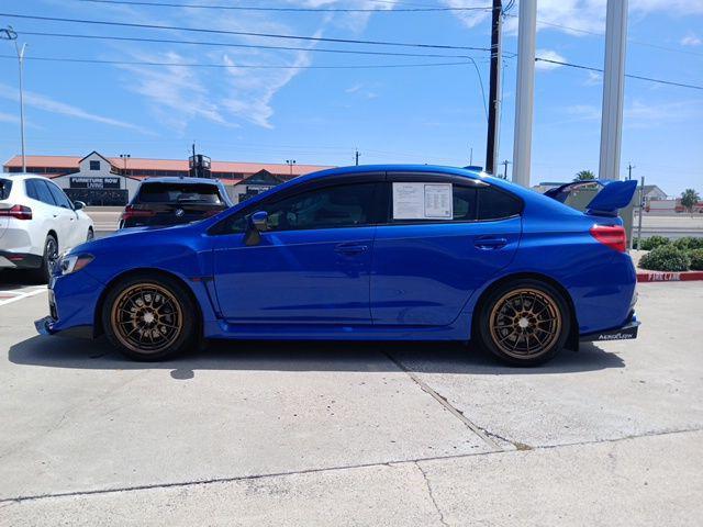 used 2017 Subaru WRX STI car, priced at $27,491