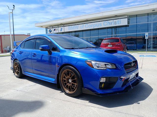 used 2017 Subaru WRX STI car, priced at $27,491