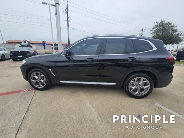 new 2024 BMW X3 car, priced at $49,395