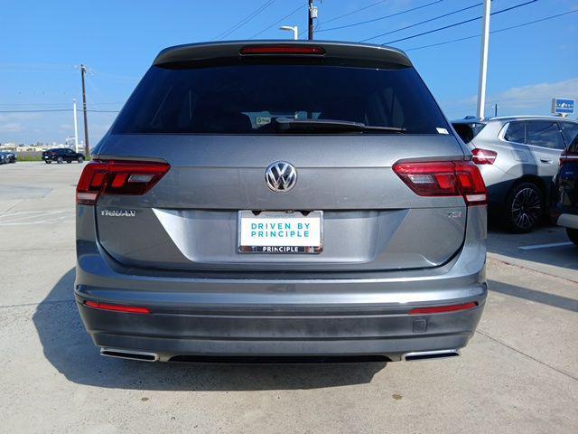 used 2018 Volkswagen Tiguan car, priced at $9,999