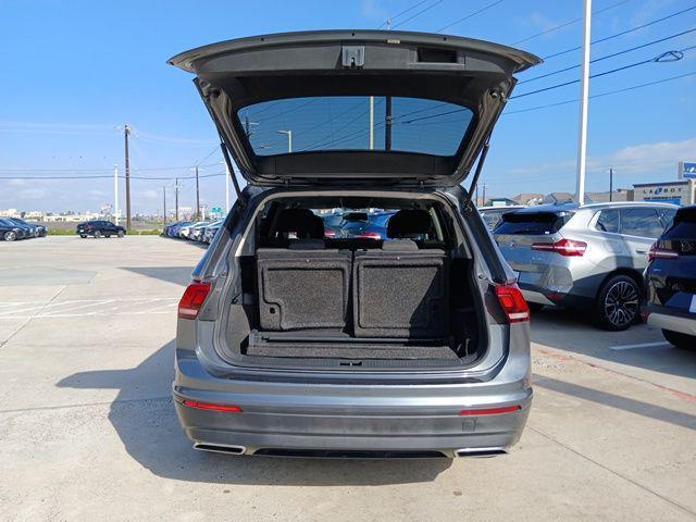 used 2018 Volkswagen Tiguan car, priced at $9,999
