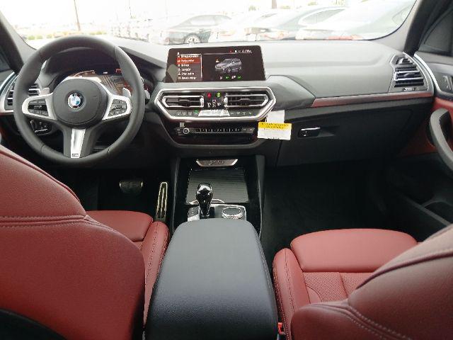 new 2024 BMW X3 car, priced at $53,960