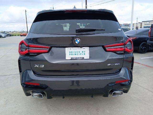 new 2024 BMW X3 car, priced at $53,960