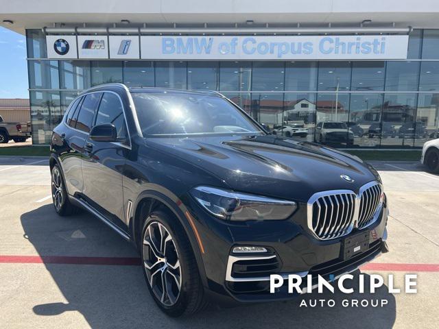 used 2021 BMW X5 car, priced at $40,788
