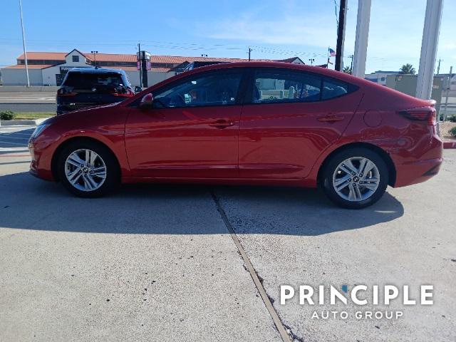 used 2020 Hyundai Elantra car, priced at $11,995