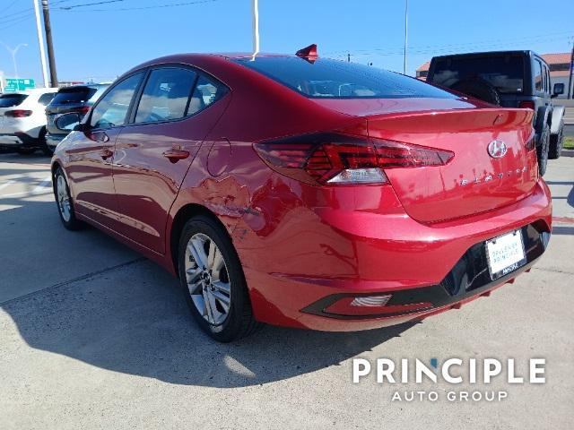 used 2020 Hyundai Elantra car, priced at $11,995