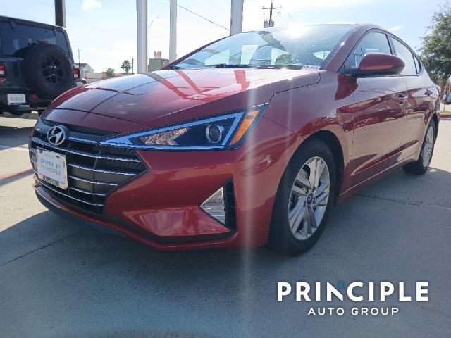 used 2020 Hyundai Elantra car, priced at $11,995