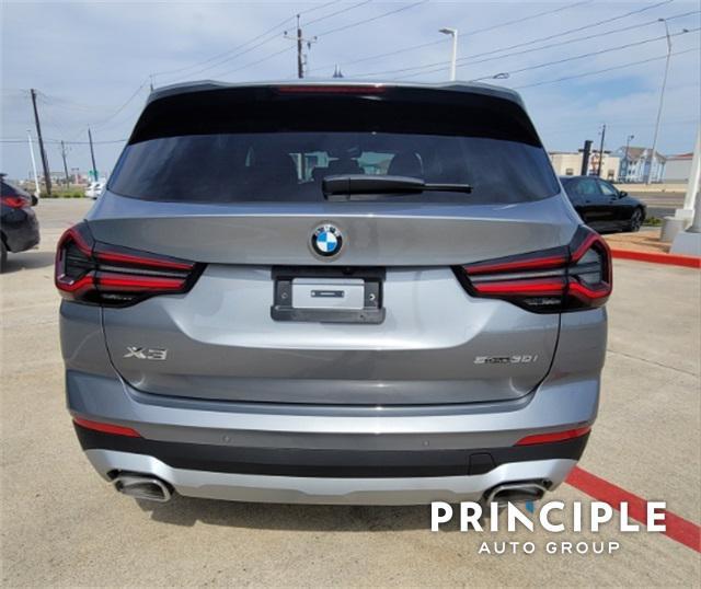 new 2024 BMW X3 car, priced at $51,980