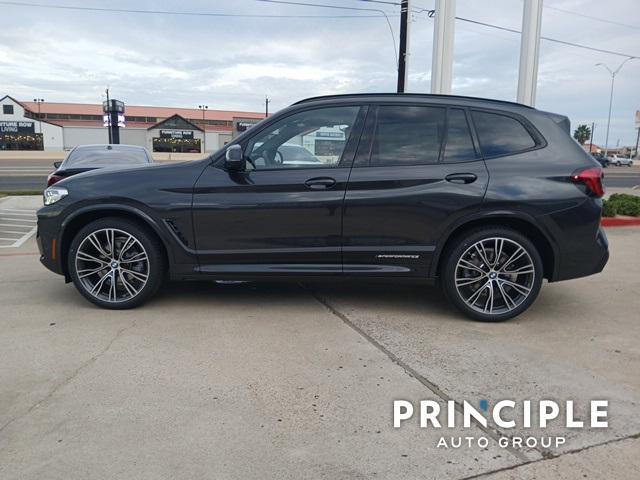 new 2024 BMW X3 car, priced at $54,695