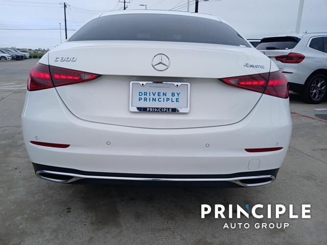 used 2022 Mercedes-Benz C-Class car, priced at $37,890