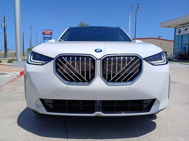 new 2025 BMW X3 car, priced at $54,585