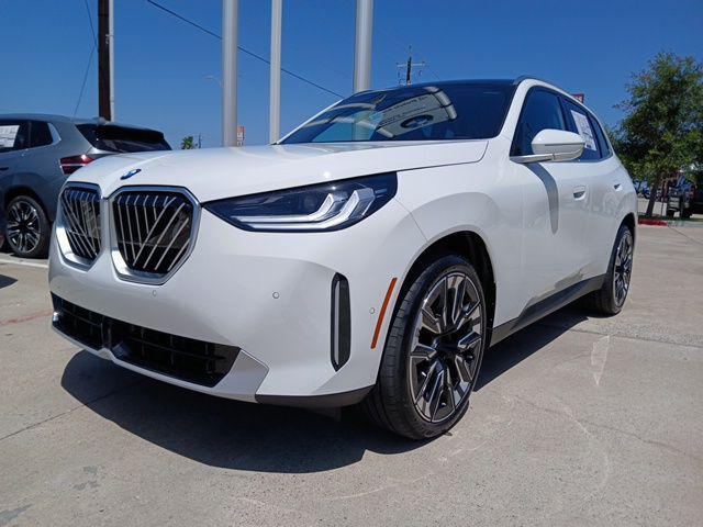 new 2025 BMW X3 car, priced at $54,585