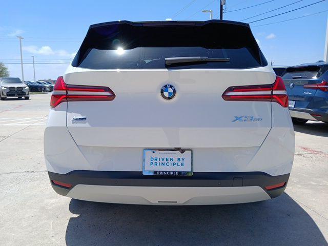 new 2025 BMW X3 car, priced at $54,585