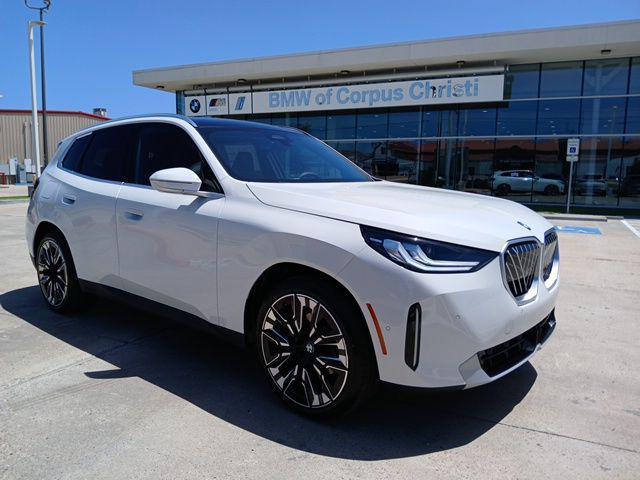 new 2025 BMW X3 car, priced at $54,585