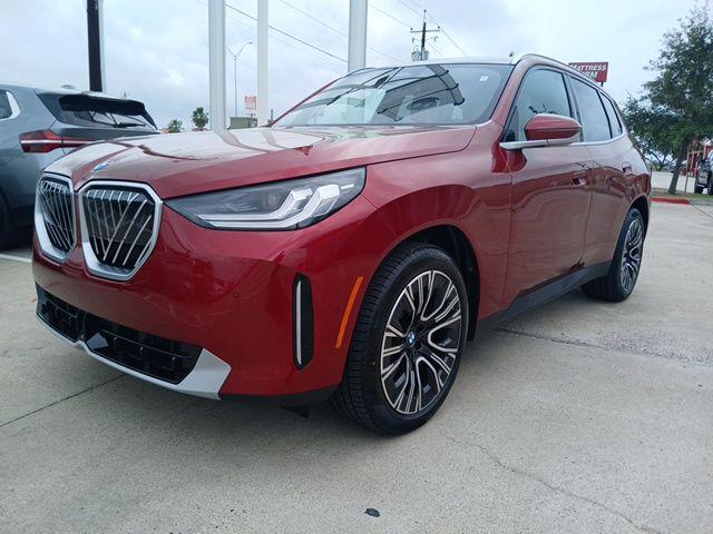 new 2025 BMW X3 car, priced at $54,660