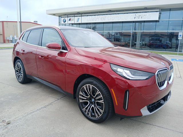 new 2025 BMW X3 car, priced at $54,660