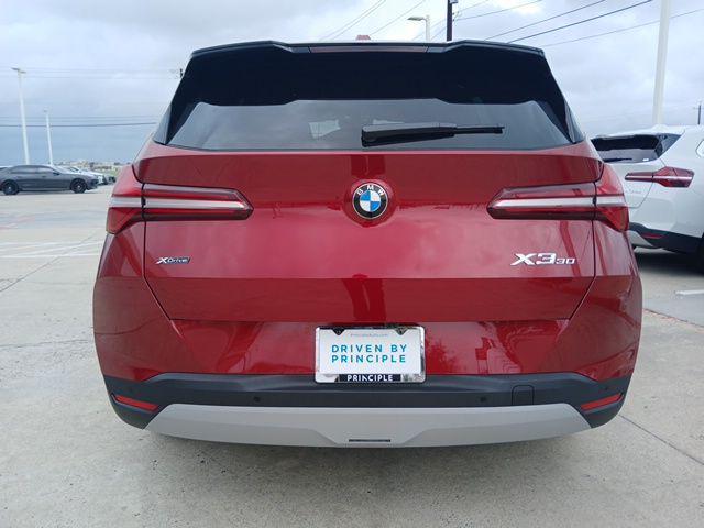 new 2025 BMW X3 car, priced at $54,660