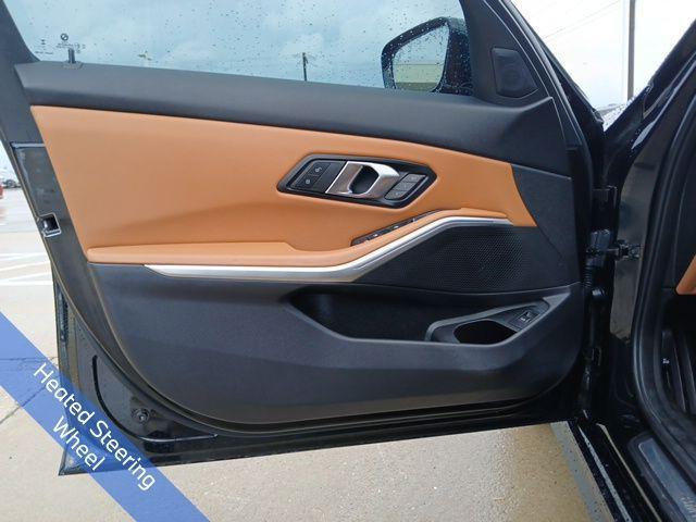 used 2024 BMW 330 car, priced at $35,491