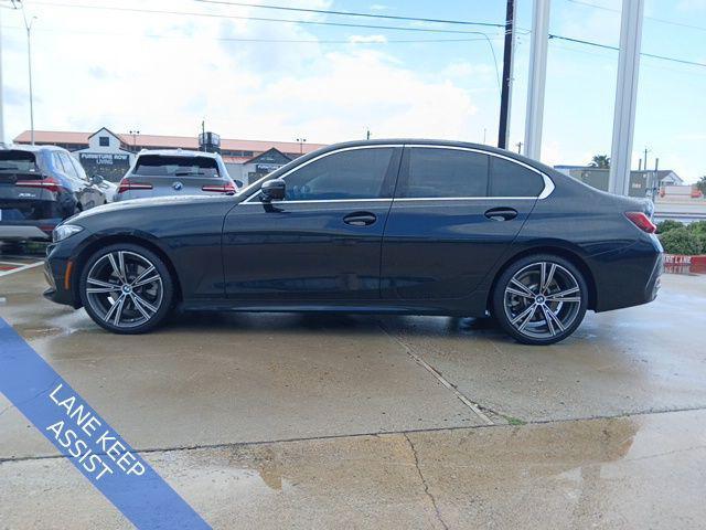 used 2024 BMW 330 car, priced at $35,491