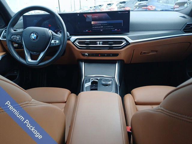 used 2024 BMW 330 car, priced at $35,491