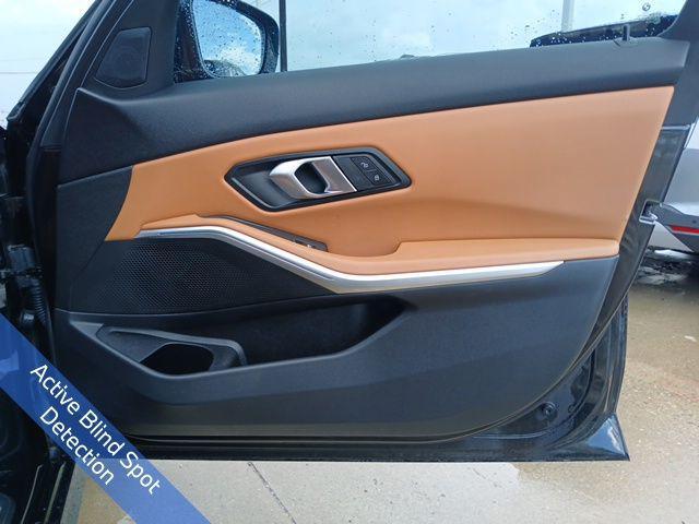 used 2024 BMW 330 car, priced at $35,491