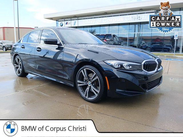 used 2024 BMW 330 car, priced at $35,491
