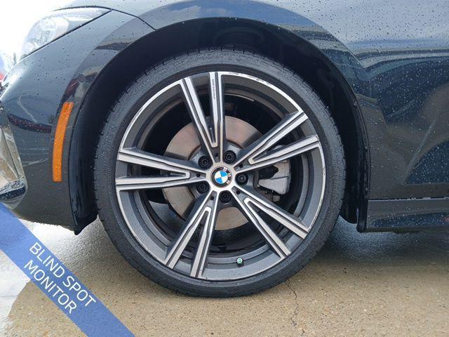 used 2024 BMW 330 car, priced at $35,491