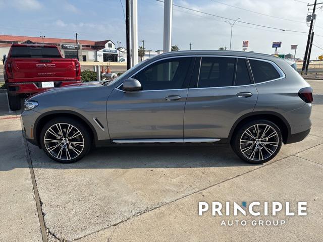 used 2024 BMW X3 car, priced at $42,691