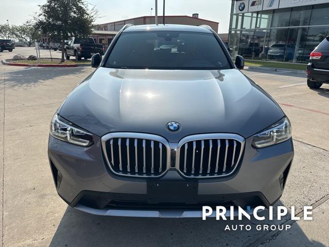 used 2024 BMW X3 car, priced at $42,691