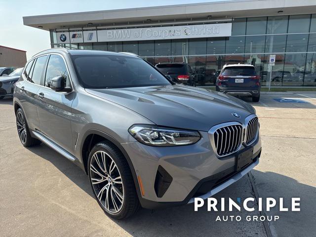 used 2024 BMW X3 car, priced at $42,691