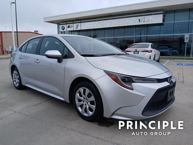 used 2022 Toyota Corolla car, priced at $19,595