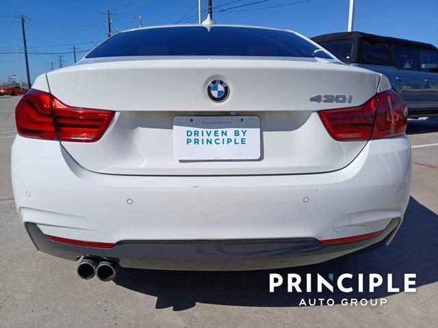 used 2019 BMW 430 car, priced at $21,991